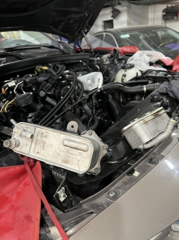 HÌNH ẢNH SỬA CHỮA BMW TẠI B&M AUTO