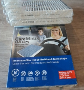 BỘ LỌC GIÓ CABIN MAHLE LAO467S