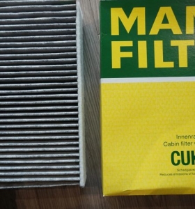 BỘ LỌC GIÓ ĐIỀU HÒA THAN HOẠT TÍNH MANN FILLTER