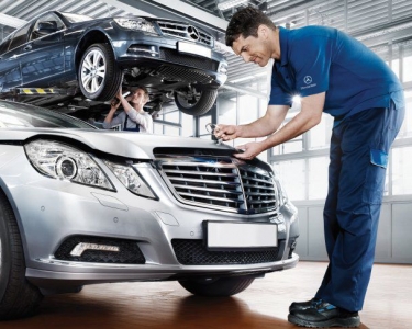 BẢO DƯỠNG XE MERCEDES