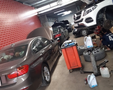 Gara chuyên sửa Mercedes TPHCM - Cam kết phụ tùng chính hãng