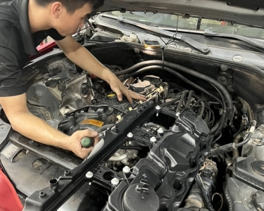 Gara thay thế phụ tùng Mercedes uy tín tại TPHCM