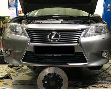 Garage sửa chữa Lexus TPHCM chuyên nghiệp uy tín nhất