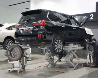 Xe bị móp méo do va chạm có thể phục hồi như mới không?