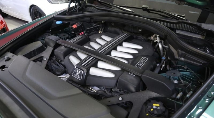 SỬA CHỮA ROLLS ROYCE