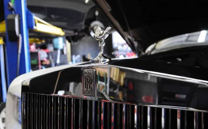 sửa chữa rolls royce