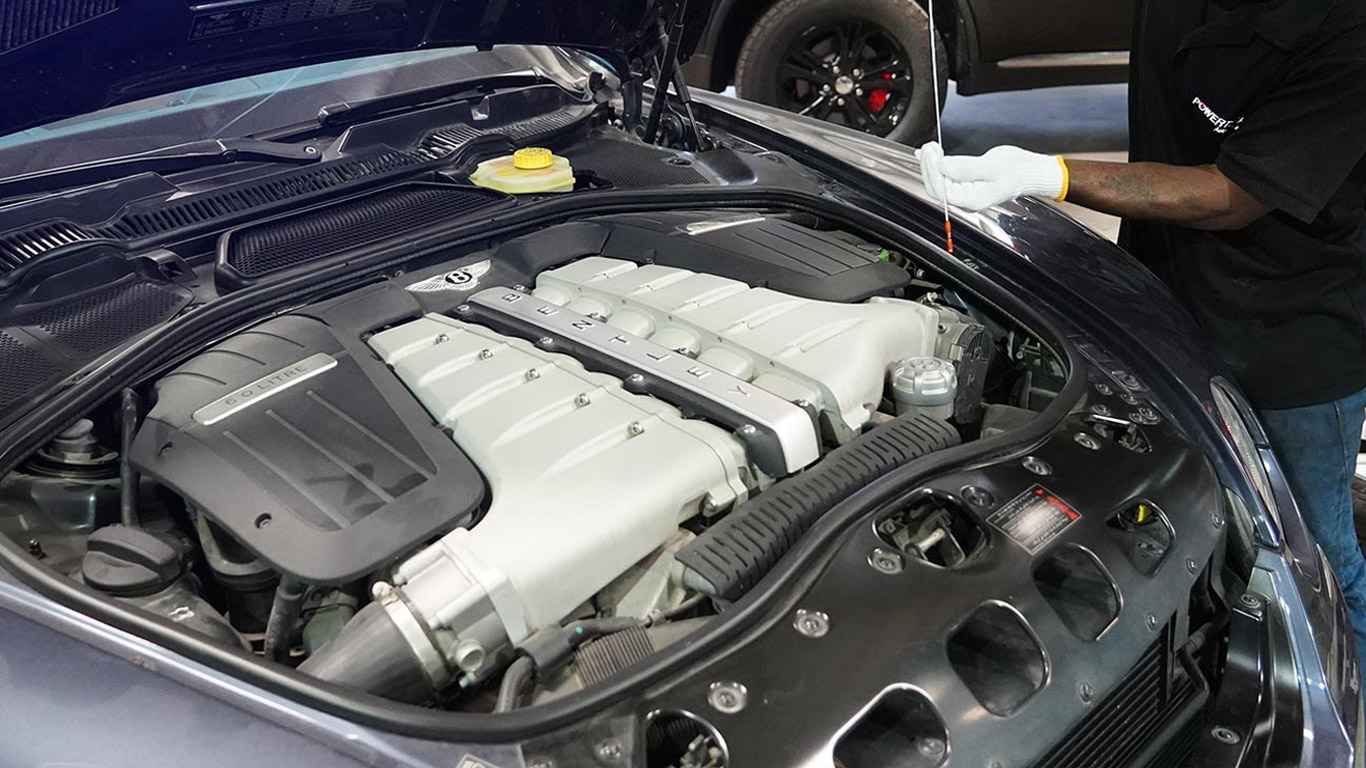 sửa chữa bentley