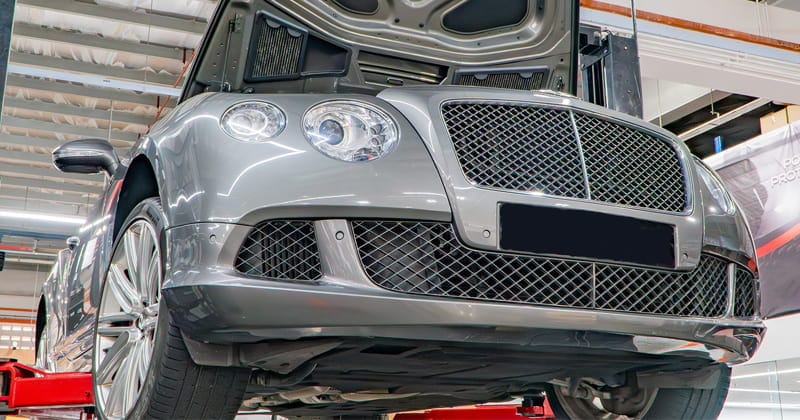 sửa chữa bentley
