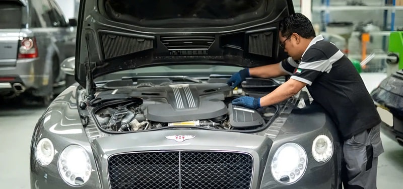 sửa chữa bentley