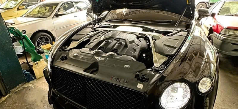 sửa chữa bentley