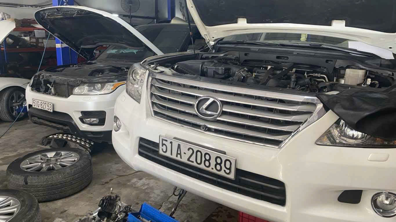 gara sửa chữa ô tô quận 7