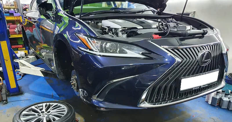 Gara bảo dưỡng ô tô Quận 7