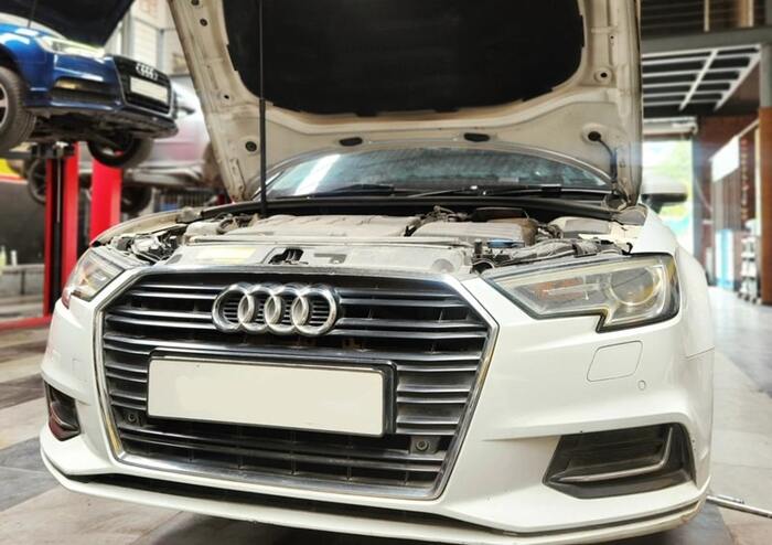 bảo dưỡng xe audi