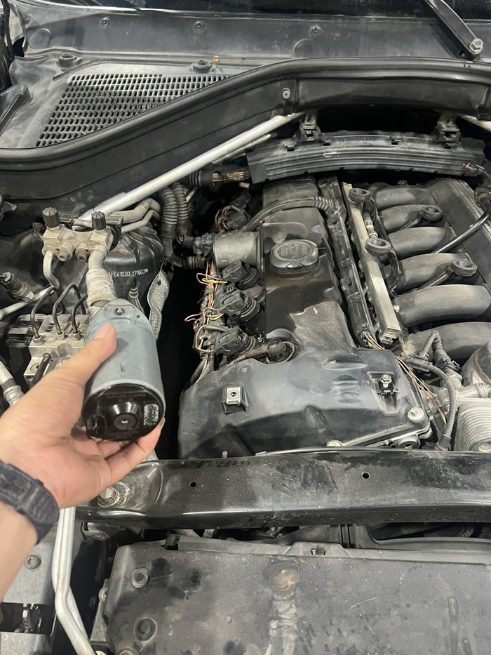 bảo dưỡng xe audi