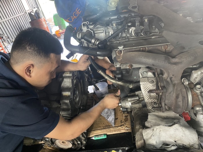 bảo dưỡng xe audi