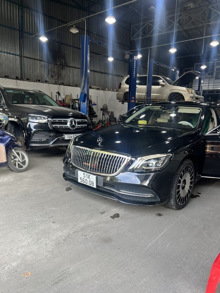 phụ tùng xe mercedes