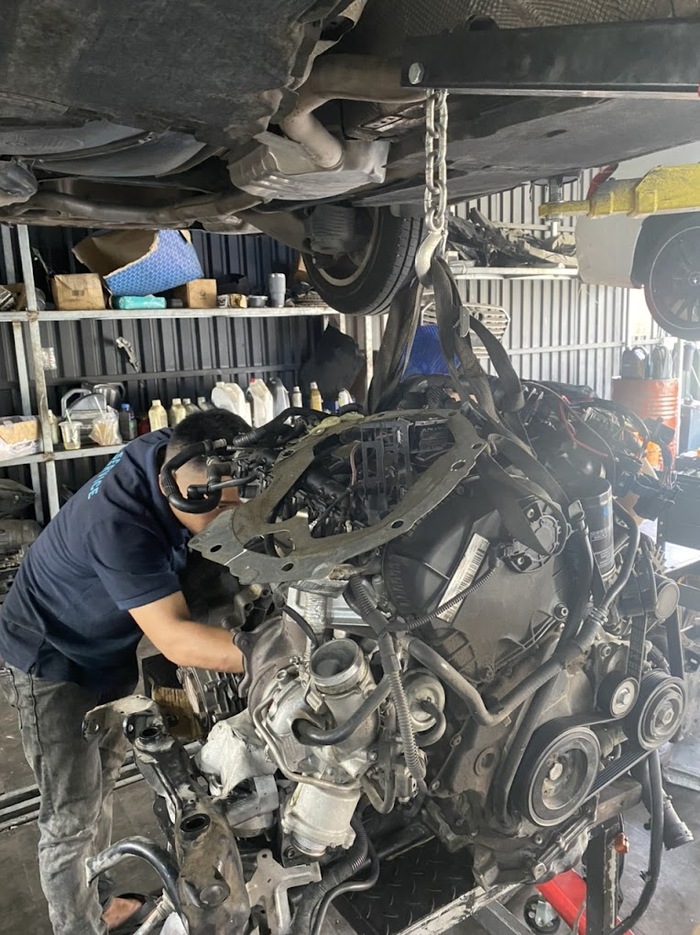 sửa chữa Mercedes