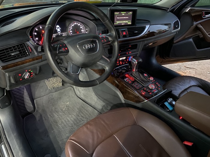 sửa chữa xe audi